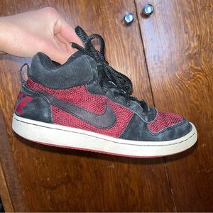 Nike Court Borough Mid SE Youth Unisex Trainers Sports Shoes Size 6Y 918340 003